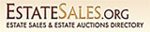 mini badge for estate sales organization